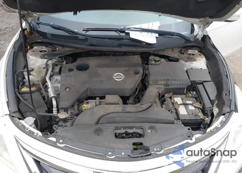 2013 Nissan Altima 2.5 Sl z USA, uszkodzony, nr VIN 1N4AL3AP7DC162811